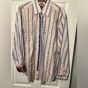 Robert Graham Sport Shirt Sz XL